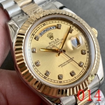 ロレックスコピー 40mm 316鋼 自動巻き